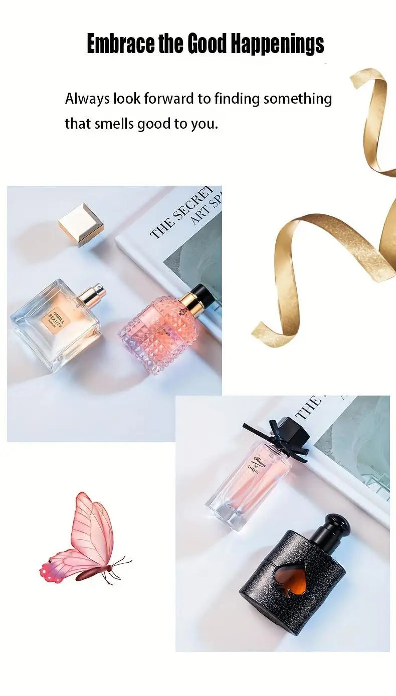 2026 Original Women’s 105 ml Perfume Gift Set — Long-Lasting Fresh Scent Unisex Travel Set