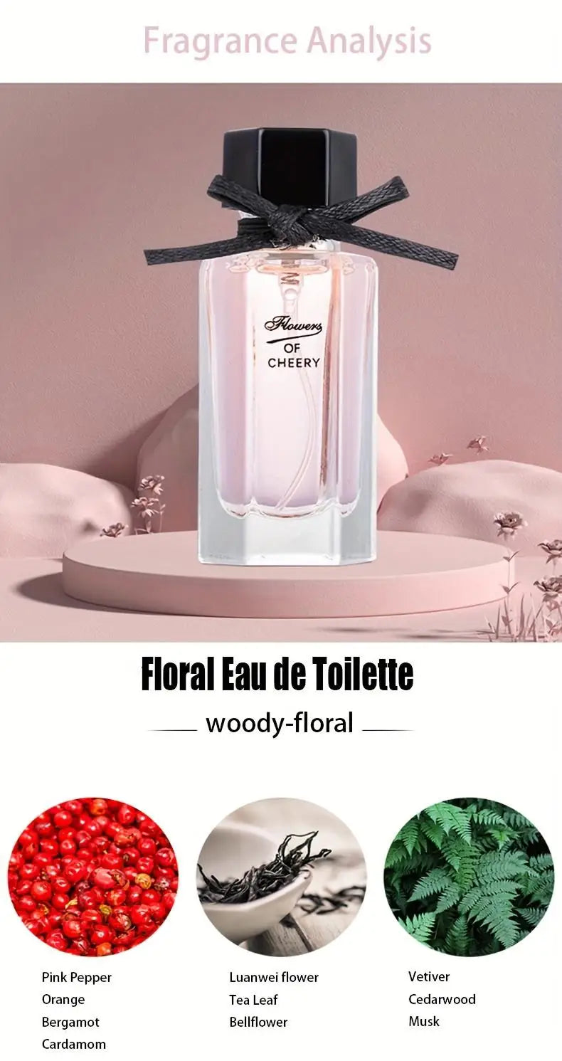 2026 Original Women’s 105 ml Perfume Gift Set — Long-Lasting Fresh Scent Unisex Travel Set