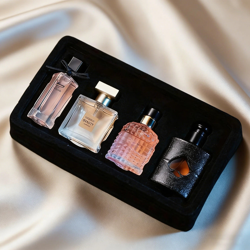 2026 Original Women’s 105 ml Perfume Gift Set — Long-Lasting Fresh Scent Unisex Travel Set