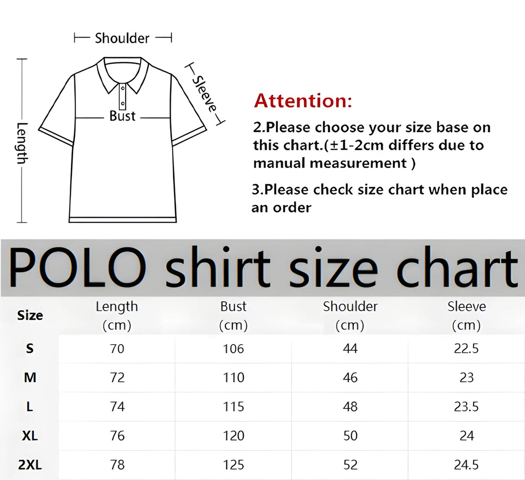 2026 Summer New Style Men's Short-Sleeved Polo Shirt with 3D Letter Pattern Print - Street Casual Fashionable and Comfortable