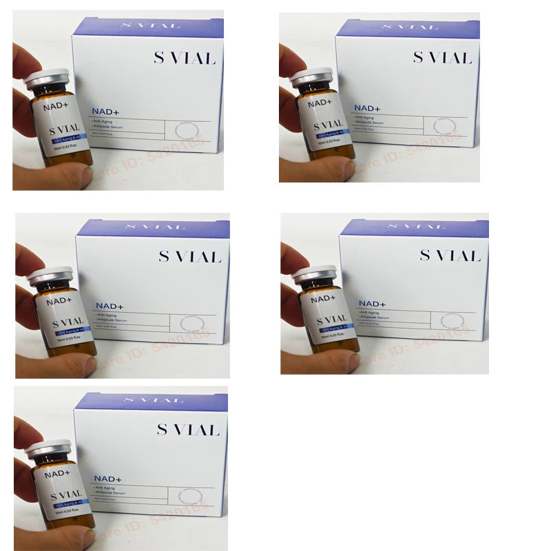 2026 NAD PDRN Skin Rejuvenation Repair Cells Hyaluronic Acid Promoting Bootser Collagen Cell Renewald Essence Korean Cosmetics