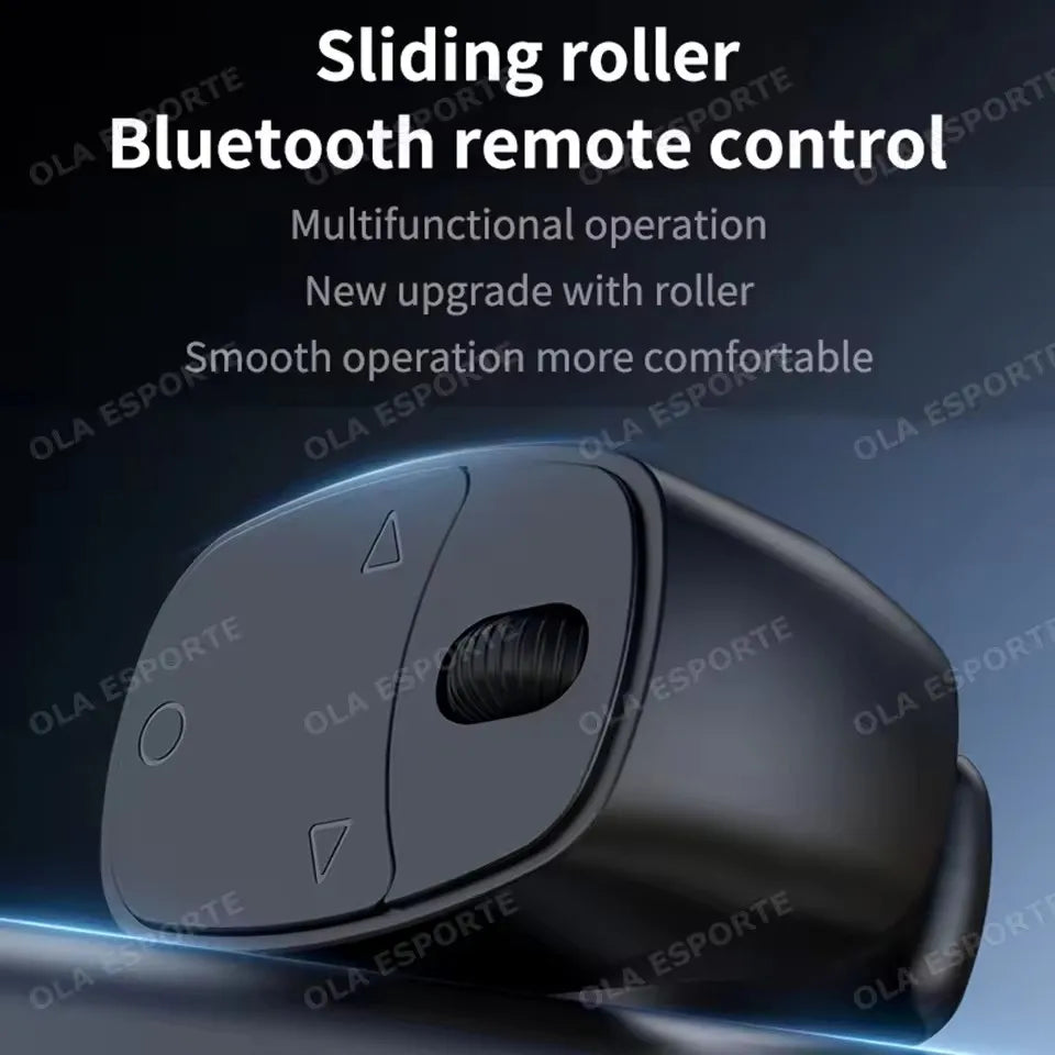 2026 New Touch & Roller Fingertip Ring Remote Control Wireless Bluetooth Mobile Selfie Mice Video Automatic Page Turner Browsing