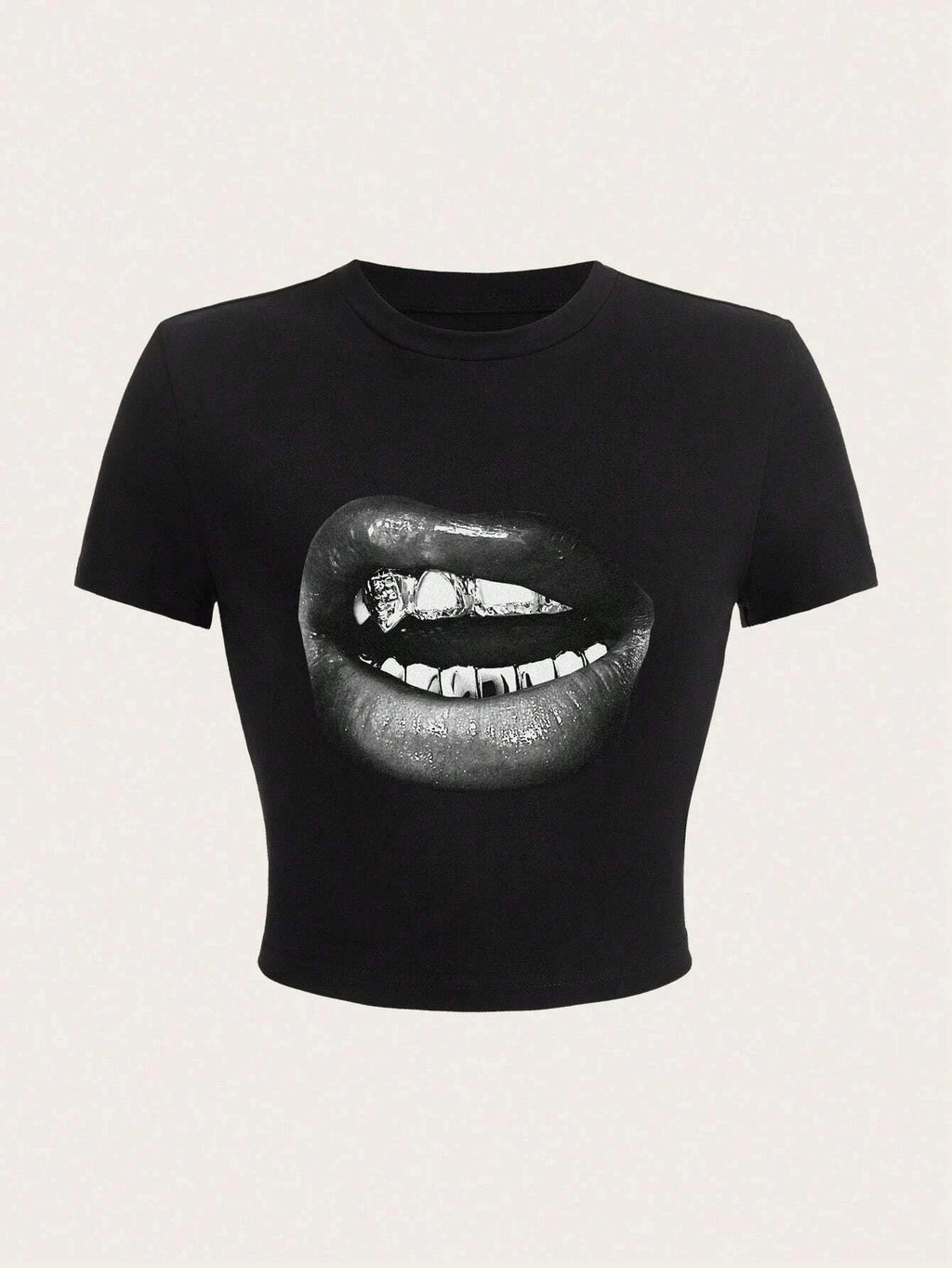 2026 Summer Casual Minimalist LA Hand Sign Hip Hop Print Short Sleeve Women's T-shirt Crop Top Tee Y2k Ladies Clothes Female Tee