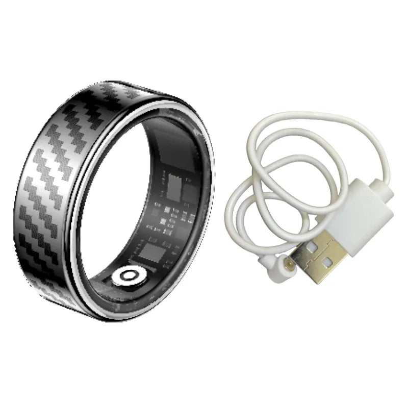 Call reminder information heart rate blood oxygen sleep exercise HR monitoring TikTok TK family care friend smart ring New 2026