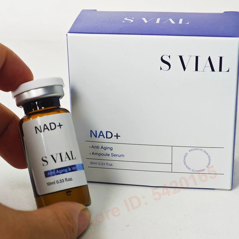 2026 NAD PDRN Skin Rejuvenation Repair Cells Hyaluronic Acid Promoting Bootser Collagen Cell Renewald Essence Korean Cosmetics