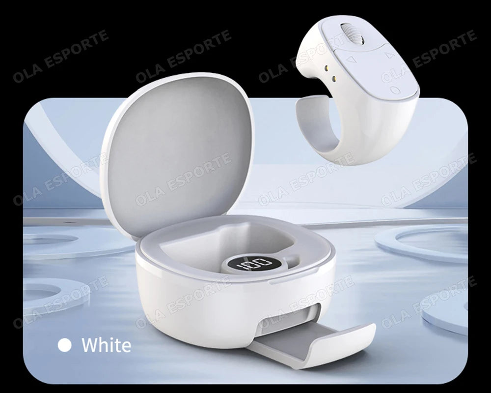 2026 New Touch & Roller Fingertip Ring Remote Control Wireless Bluetooth Mobile Selfie Mice Video Automatic Page Turner Browsing