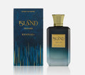 KHADLAJ ISLAND Pure Parfum – Unisex Long Lasting Exotic Niche Perfume, Luxury Cologne Gift for Men Women
