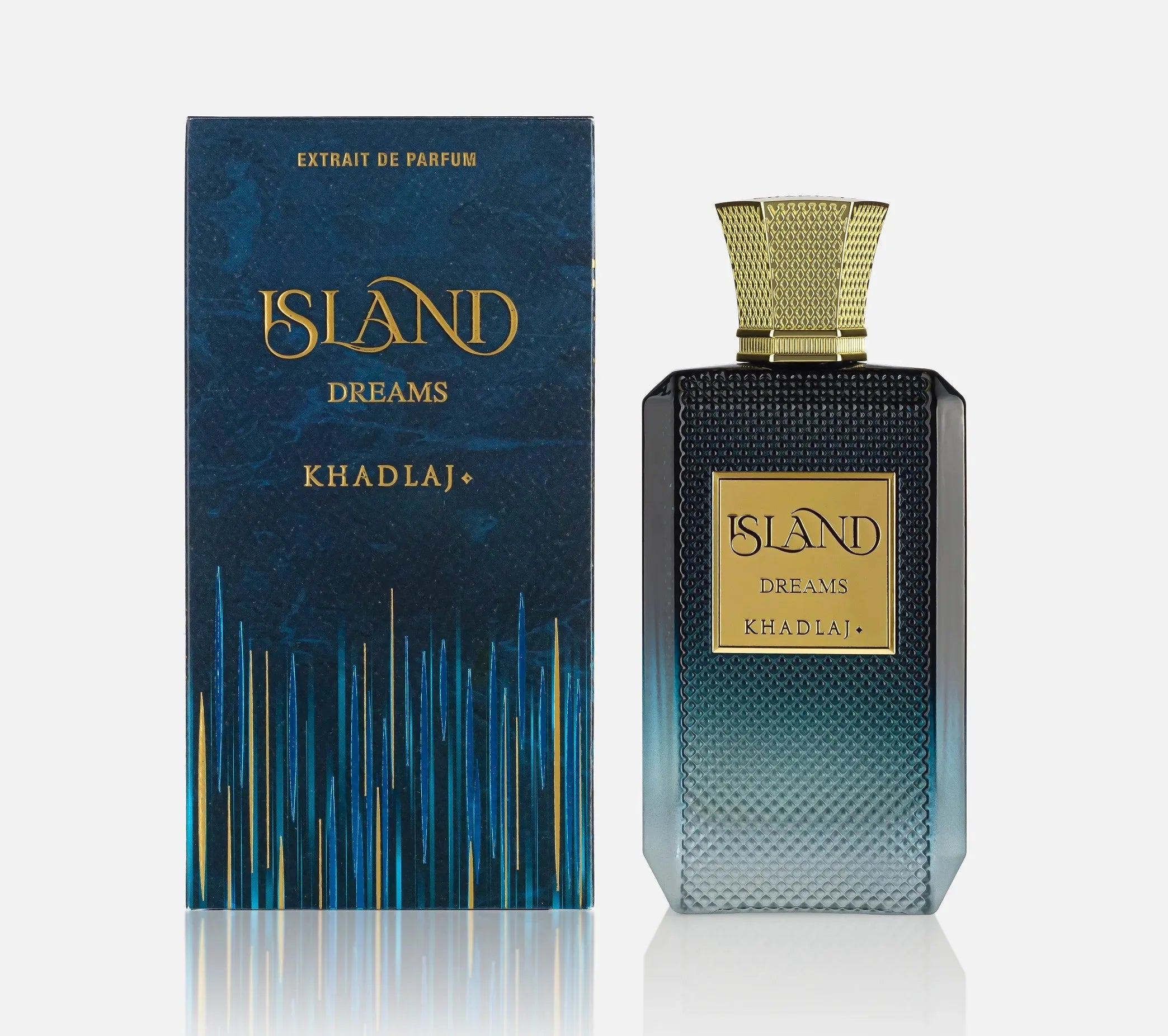 KHADLAJ ISLAND Pure Parfum – Unisex Long Lasting Exotic Niche Perfume, Luxury Cologne Gift for Men Women