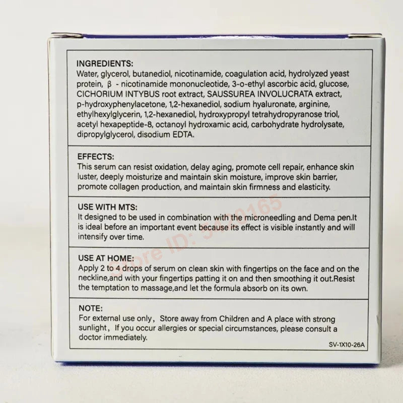 2026 NAD PDRN Skin Rejuvenation Repair Cells Hyaluronic Acid Promoting Bootser Collagen Cell Renewald Essence Korean Cosmetics