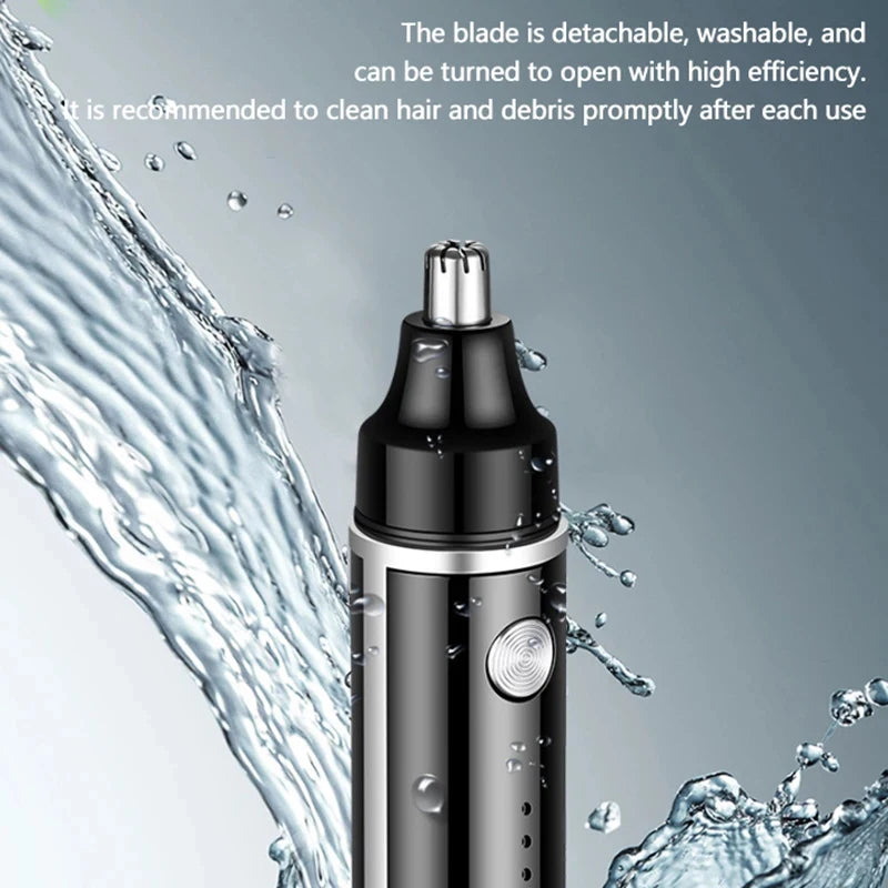 2026 Best-Selling Electric Nose Hair Trimmer Trimmer Beauty Tools Men And Women Clean Trimmer USB Charging Interface Safely Cut