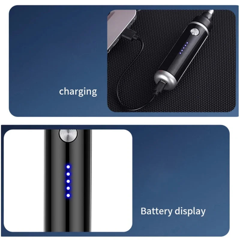 2026 Best-Selling Electric Nose Hair Trimmer Trimmer Beauty Tools Men And Women Clean Trimmer USB Charging Interface Safely Cut