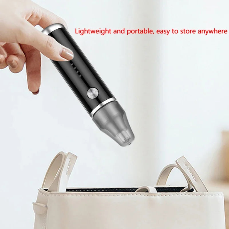 2026 Best-Selling Electric Nose Hair Trimmer Trimmer Beauty Tools Men And Women Clean Trimmer USB Charging Interface Safely Cut