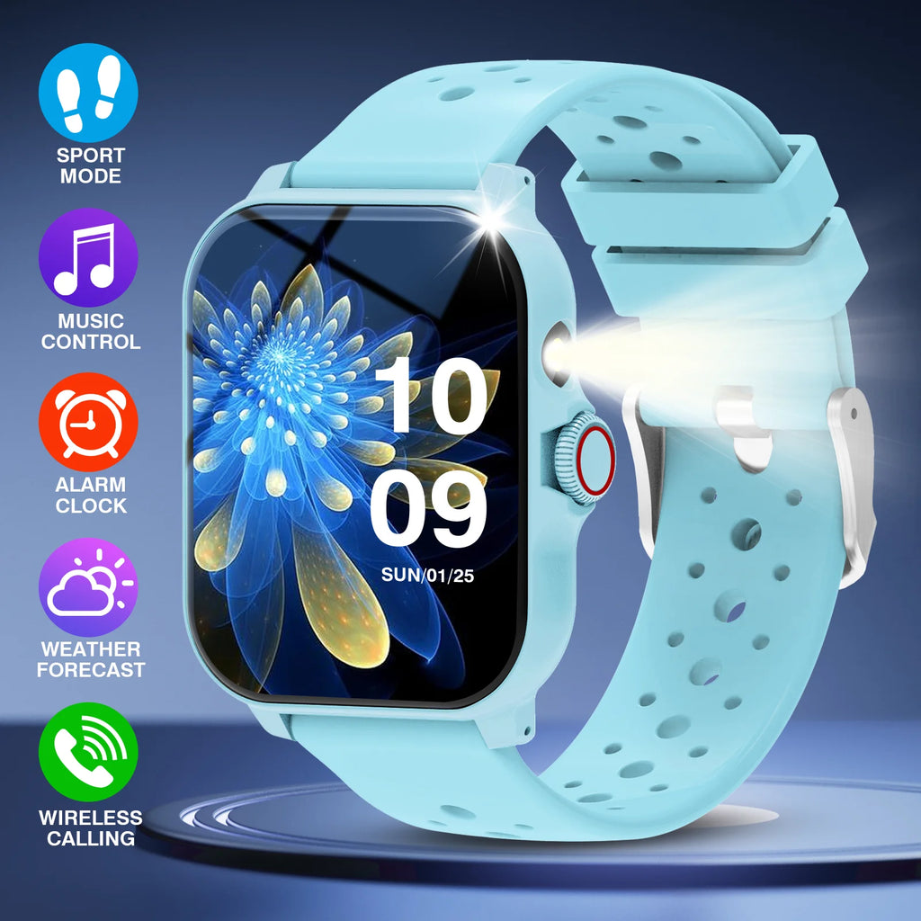 2026 New Smartwatch,Wireless Calling,Multiple Sports Modes,Sedentary Reminder, Calculator,Full Touch HD Screen,Custom Dial Wallpaper,For Android & Ios, Ideal As A Gift