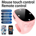 2026 New Touch & Roller Fingertip Ring Remote Control Wireless Bluetooth Mobile Selfie Mice Video Automatic Page Turner Browsing