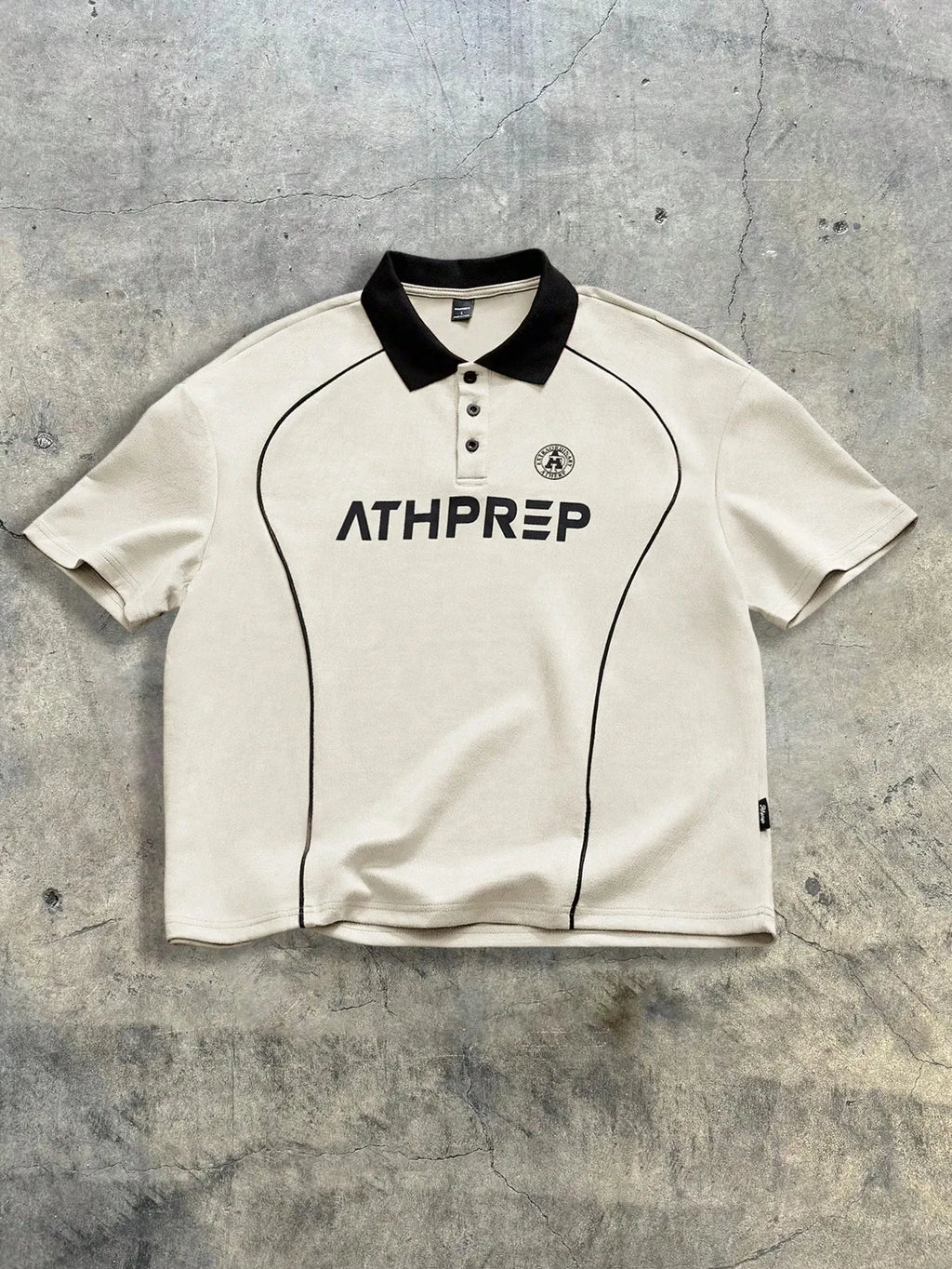 2026 Summer New Style Men's Short-Sleeved Polo Shirt with 3D Letter Pattern Print - Street Casual Fashionable and Comfortable