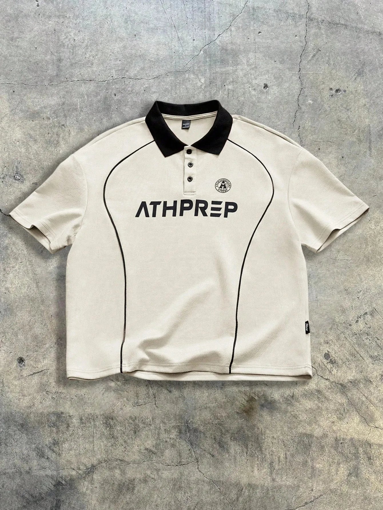 2026 Summer New Style Men's Short-Sleeved Polo Shirt with 3D Letter Pattern Print - Street Casual Fashionable and Comfortable
