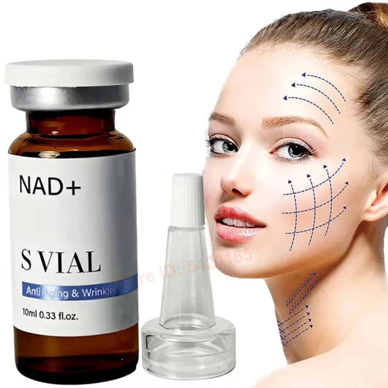 2026 NAD PDRN Skin Rejuvenation Repair Cells Hyaluronic Acid Promoting Bootser Collagen Cell Renewald Essence Korean Cosmetics