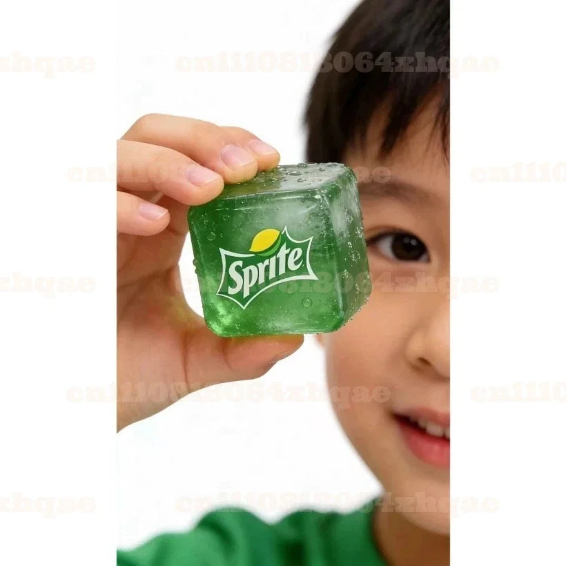 Needoh Sprite Limited Edition Nice Cube Squish Toy 2026
