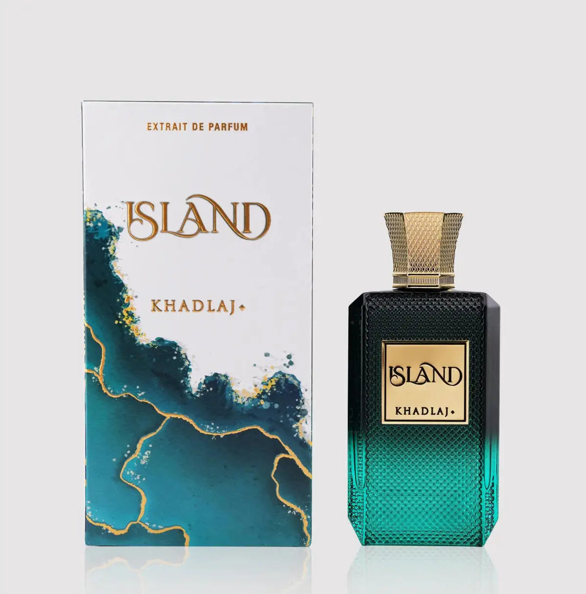 KHADLAJ ISLAND Pure Parfum – Unisex Long Lasting Exotic Niche Perfume, Luxury Cologne Gift for Men Women