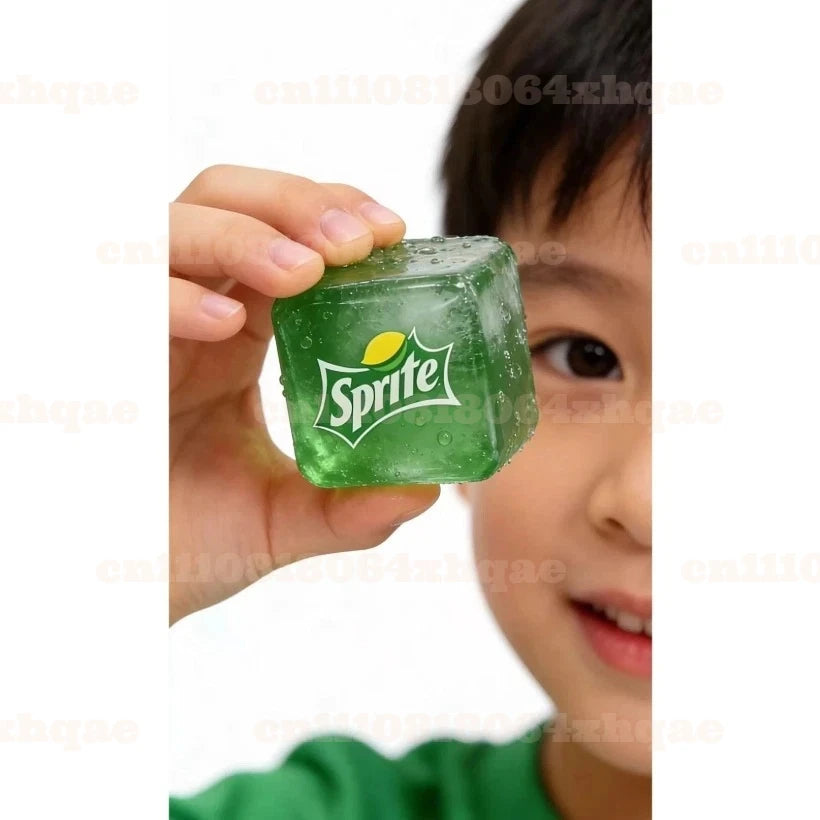 Needoh Sprite Limited Edition Nice Cube Squish Toy 2026