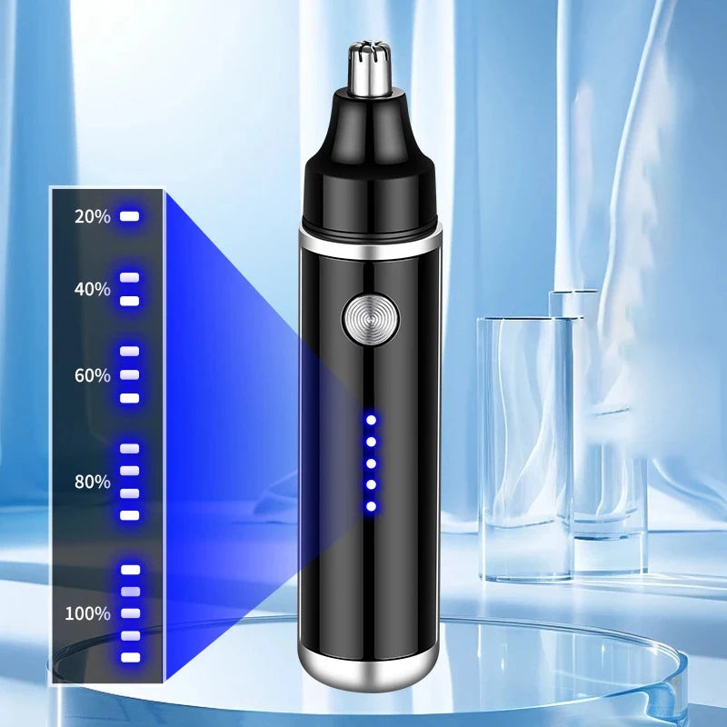 2026 Best-Selling Electric Nose Hair Trimmer Trimmer Beauty Tools Men And Women Clean Trimmer USB Charging Interface Safely Cut