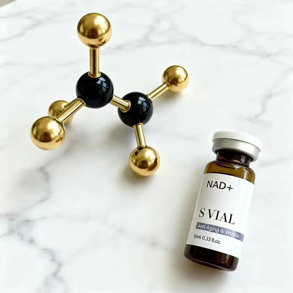 2026 NAD PDRN Skin Rejuvenation Repair Cells Hyaluronic Acid Promoting Bootser Collagen Cell Renewald Essence Korean Cosmetics