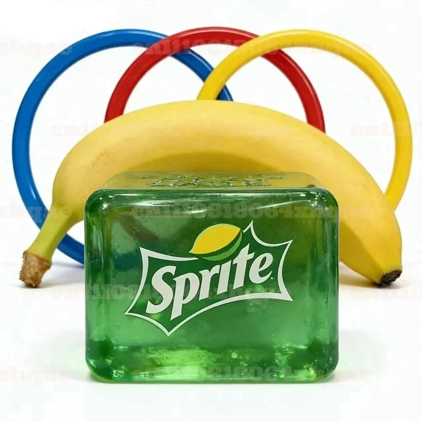 Needoh Sprite Limited Edition Nice Cube Squish Toy 2026