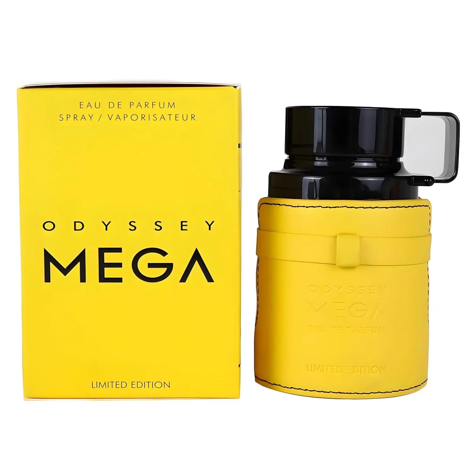 Armaf Odyssey Mega Limited Edition For Men Eau de Parfum (EDP) 100ML, Luxury Woody Amber Fragrance, Collector's Spray