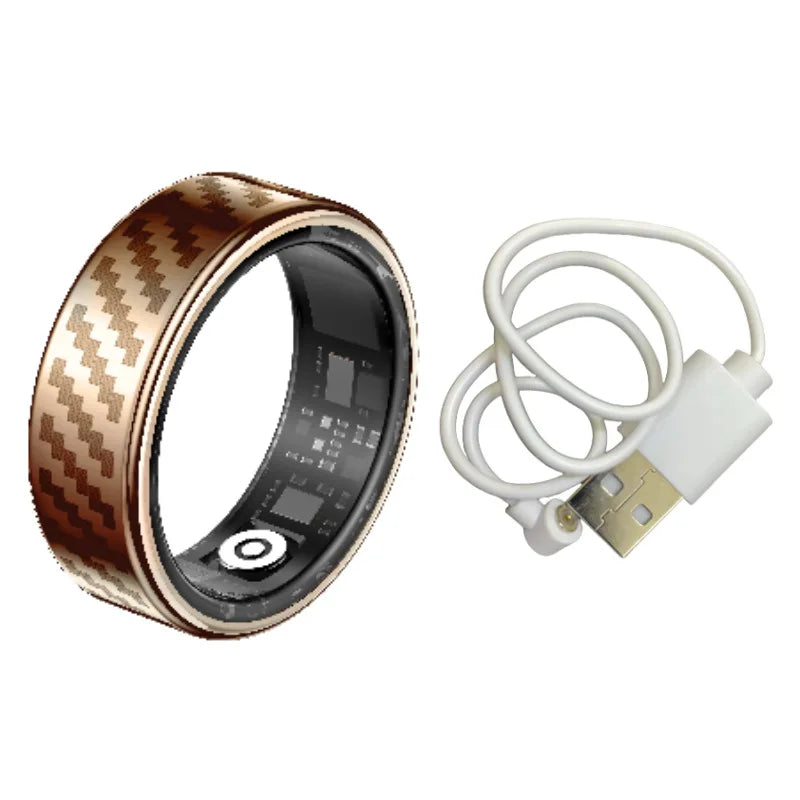 Call reminder information heart rate blood oxygen sleep exercise HR monitoring TikTok TK family care friend smart ring New 2026