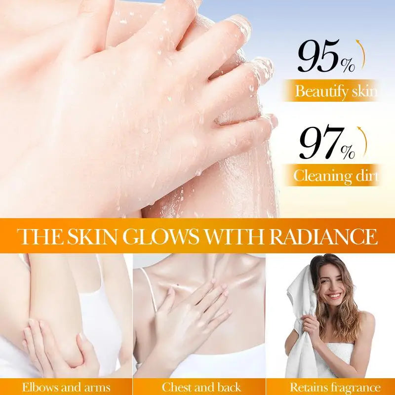 100g Kojic Acid Soap for Face, Turmeric Dark Spot Remover Soap Bar with Turmeric & Lemon & Hyaluronic Acid  Gentle Moisturising