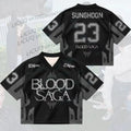 2026 World Tour Summer Men's Women's Fans Gift Midnight Blood Saga Enhypen Jersey Gifts Fans Short Sleeve Casual T-shirt Tops