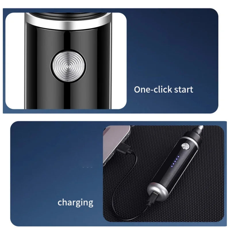 2026 Best-Selling Electric Nose Hair Trimmer Trimmer Beauty Tools Men And Women Clean Trimmer USB Charging Interface Safely Cut