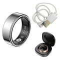 Call reminder information heart rate blood oxygen sleep exercise HR monitoring TikTok TK family care friend smart ring New 2026
