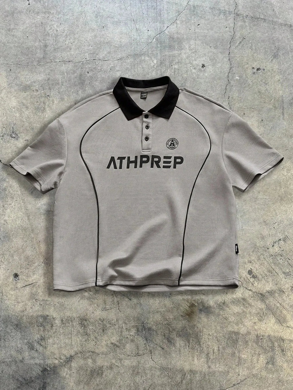 2026 Summer New Style Men's Short-Sleeved Polo Shirt with 3D Letter Pattern Print - Street Casual Fashionable and Comfortable