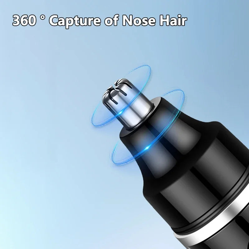 2026 Best-Selling Electric Nose Hair Trimmer Trimmer Beauty Tools Men And Women Clean Trimmer USB Charging Interface Safely Cut