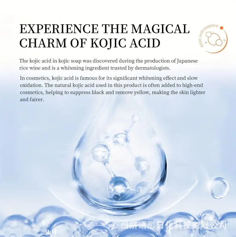 100g Turmeric Kojic Acid Bath Soap Glutathione Collagen Hyaluronic Acid Handmade Cleansing Soap for Hand Face and Body