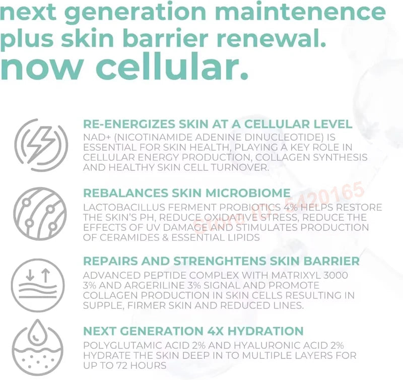 2026 NAD PDRN Skin Rejuvenation Repair Cells Hyaluronic Acid Promoting Bootser Collagen Cell Renewald Essence Korean Cosmetics
