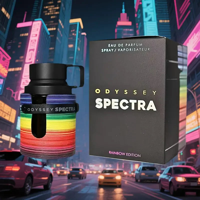 Armaf Odyssey Unisex Woody Perfume Lasting Eau De Parfum for Business Travel Romantic Dates Evening Events and Daily Wear Gift