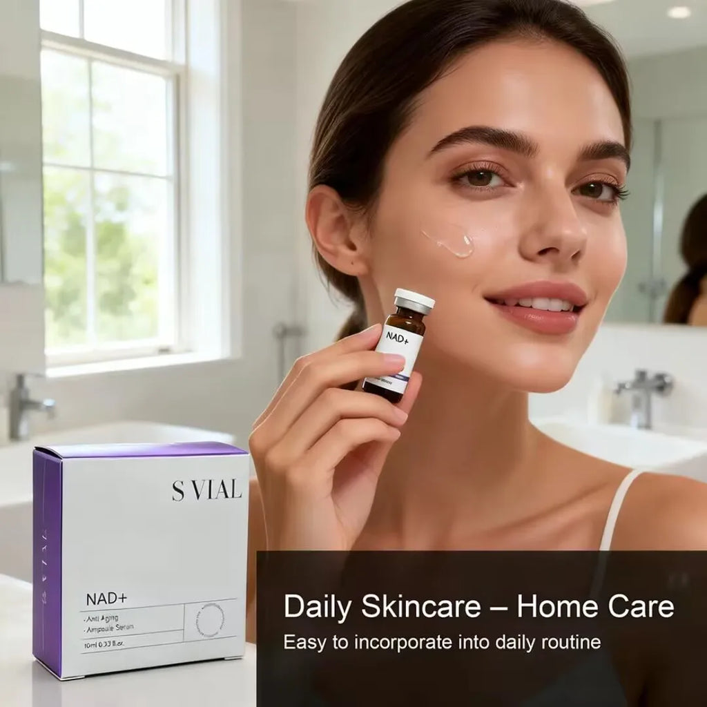 2026 NAD PDRN Skin Rejuvenation Repair Cells Hyaluronic Acid Promoting Bootser Collagen Cell Renewald Essence Korean Cosmetics