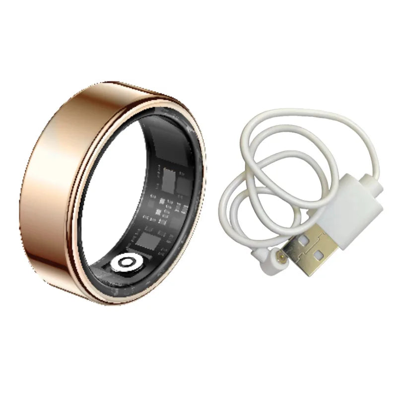Call reminder information heart rate blood oxygen sleep exercise HR monitoring TikTok TK family care friend smart ring New 2026
