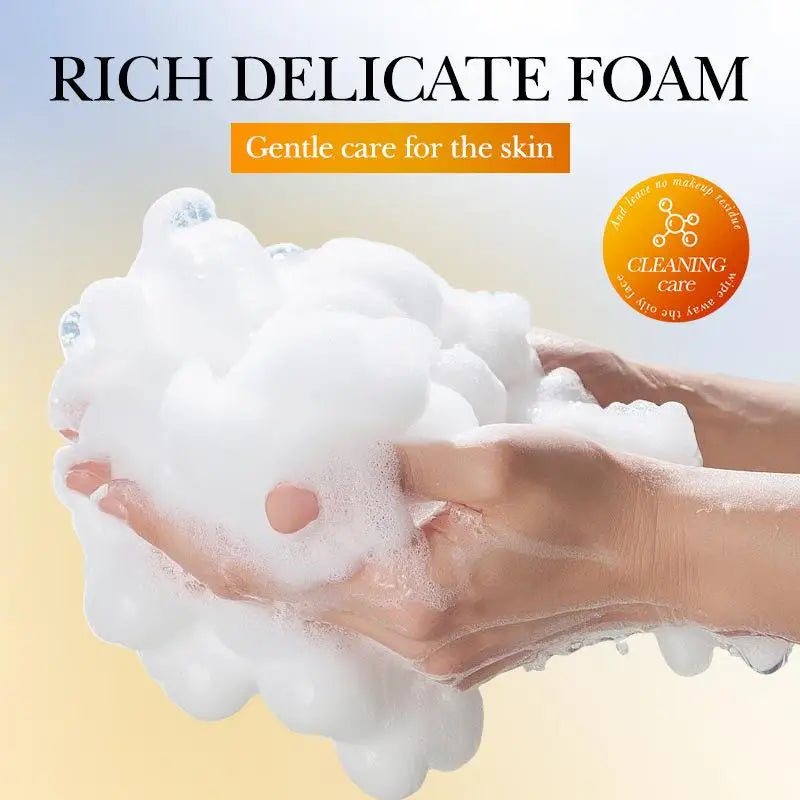 100g Kojic Acid Soap for Face, Turmeric Dark Spot Remover Soap Bar with Turmeric & Lemon & Hyaluronic Acid  Gentle Moisturising