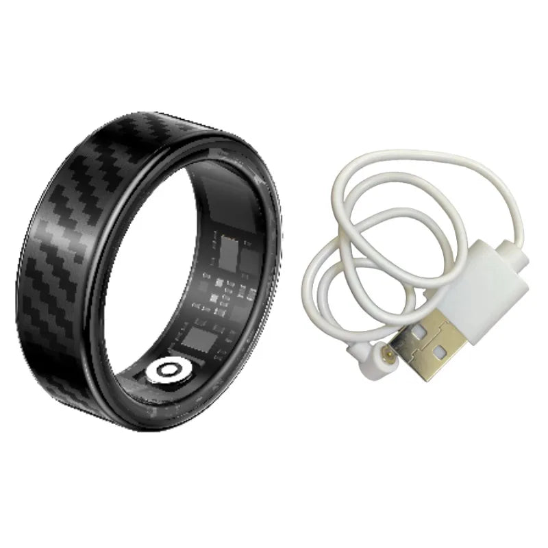 Call reminder information heart rate blood oxygen sleep exercise HR monitoring TikTok TK family care friend smart ring New 2026