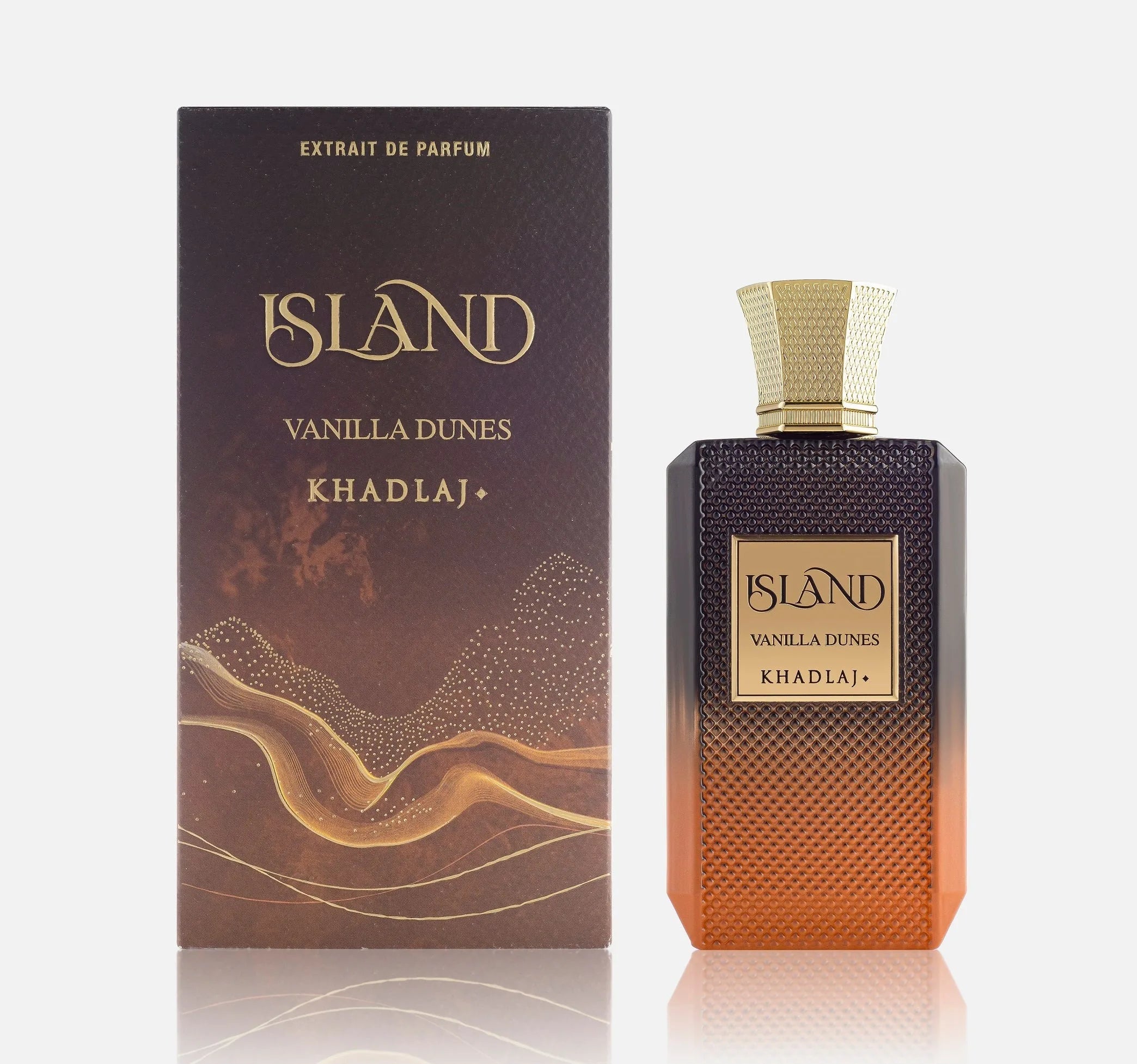 KHADLAJ ISLAND Pure Parfum – Unisex Long Lasting Exotic Niche Perfume, Luxury Cologne Gift for Men Women