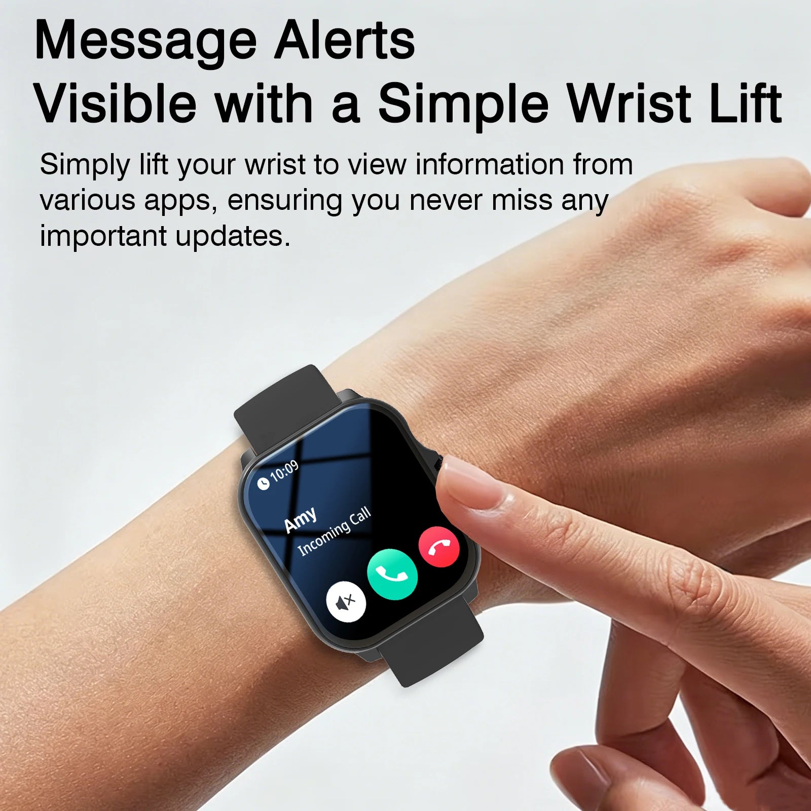 2026 New Smartwatch,Wireless Calling,Multiple Sports Modes,Sedentary Reminder, Calculator,Full Touch HD Screen,Custom Dial Wallpaper,For Android & Ios, Ideal As A Gift